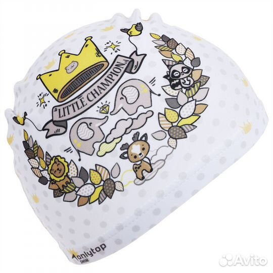 Шапочка для плавания детская «Маленький Чемпион»