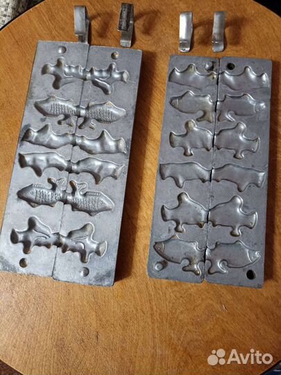 Форма для леденцов СССР