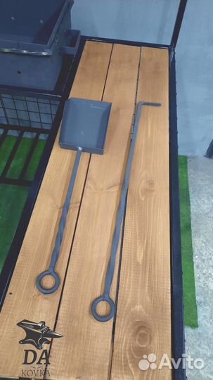 Мангал с крышей от производителя