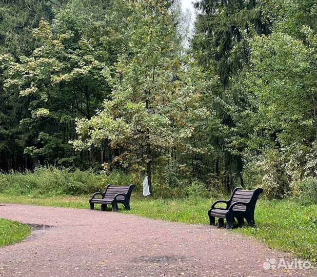 Парковый диван / скамья Классика 1,6 м