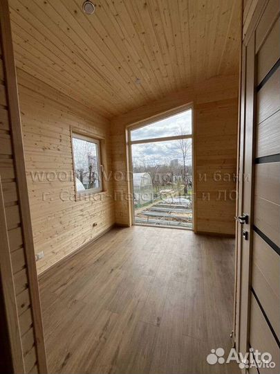 Дом Барнхаус 8х5 DM-7962