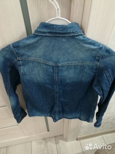 Джинсовая рубашка