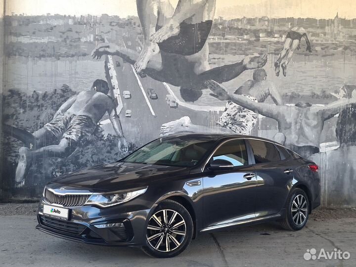 Kia Optima 2.4 AT, 2019, 86 300 км