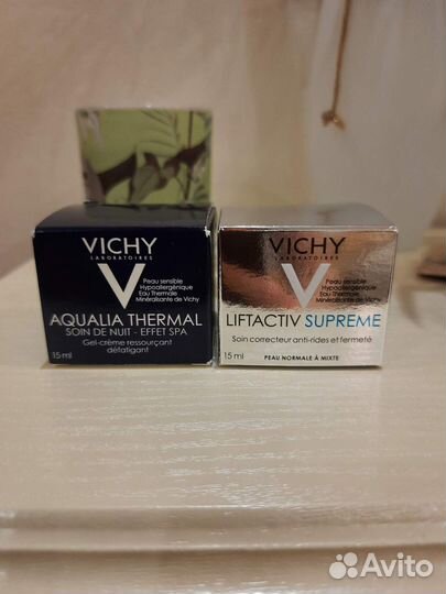 Vichy крем сыворотка гель тоник Thalgo Loreal