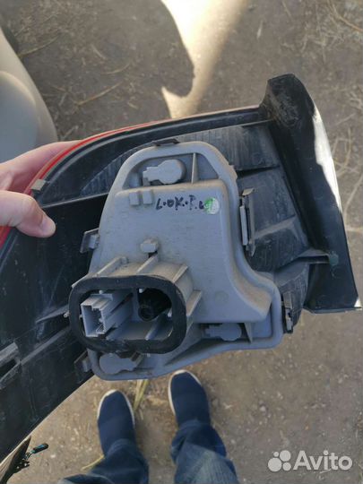 Задние фонари на volkswagen polo седан