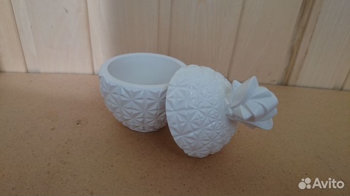 Гипсовые изделия Шкатулка 