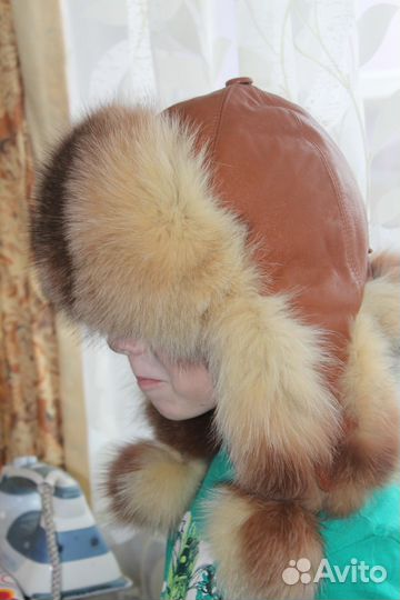 Шапка немного б/у