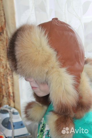 Шапка немного б/у