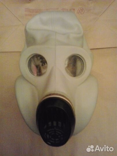 Противогаз хомяк