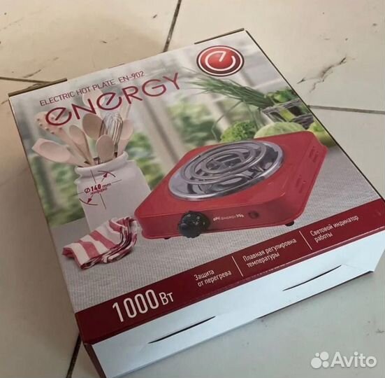Плитка электрическая настольная