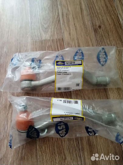 Рулевые наконечники на рено логан 2 с 2014г