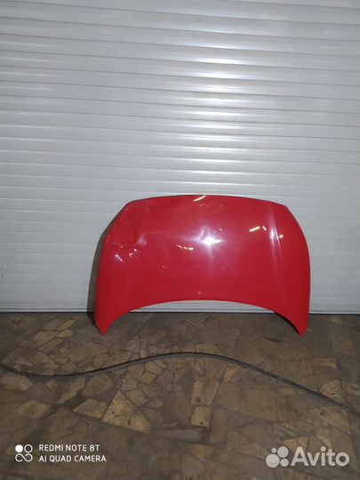 Капот kia ceed 2 jd