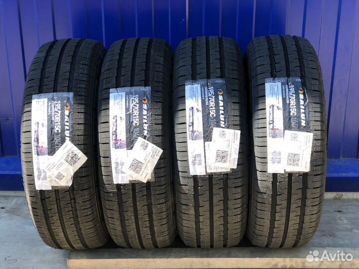 Sailun Commercio Pro 195/70 R15C 104T