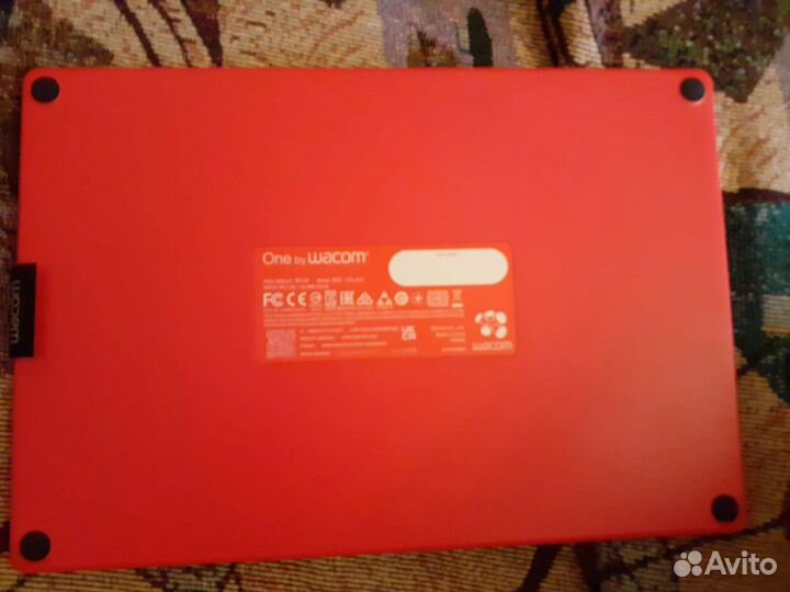 Графический планшет Wacom One CTL-672-N