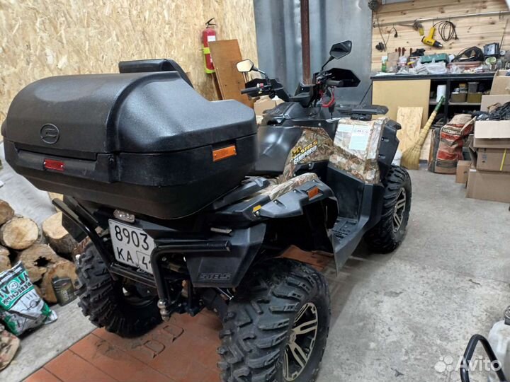 Квадроцикл стелс гепард 800