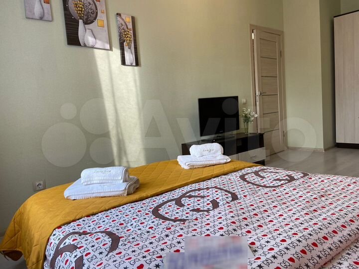 1-к. квартира, 42 м², 7/7 эт.