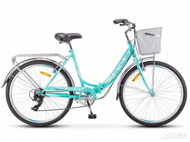 Велосипед Stels Pilot 850 женский скоростной 26