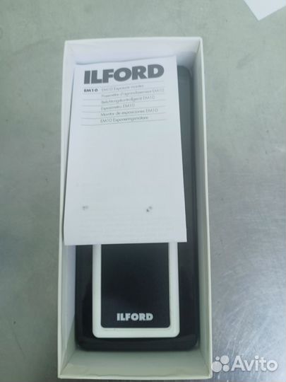 Ilford EM10 экспонометр для фотопечати