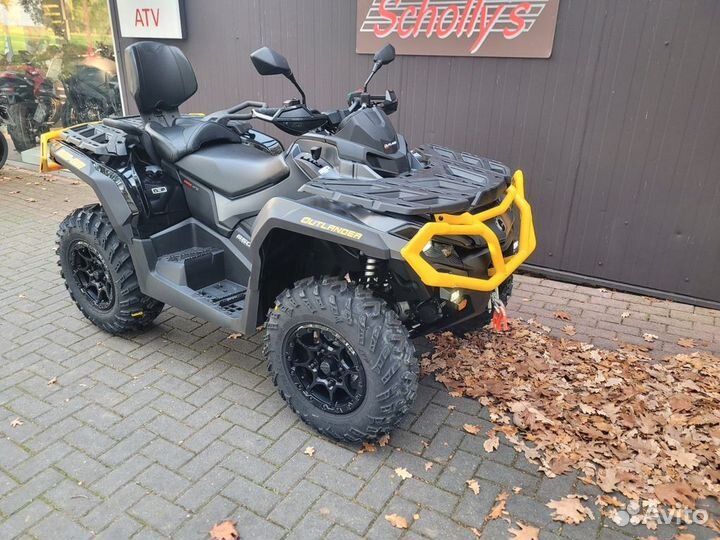 BRP outlander 650 MAX XTP