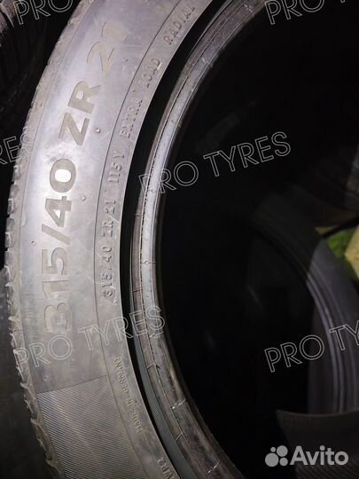 Continental SportContact 6 315/40 R21 115V
