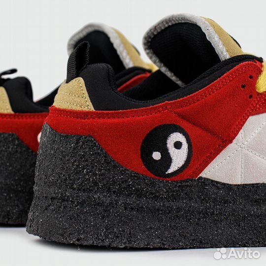 Nike x cpfm Dunk Mid Red / Yellow