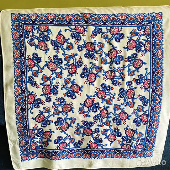 Платки, шали СССР