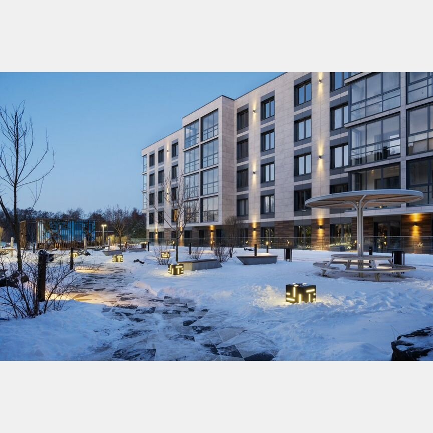 2-к. апартаменты, 45,7 м², 5/5 эт.
