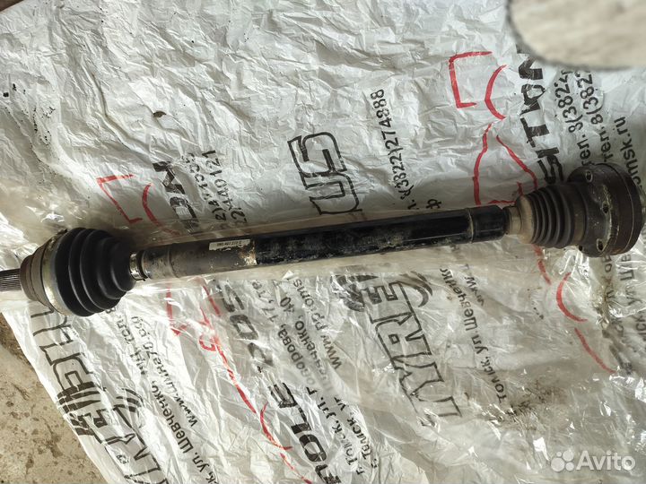 Правый привод Octavia A7 DSG7