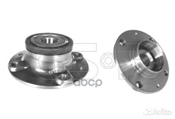 Ступица колеса в комплекте с подшипником citroe