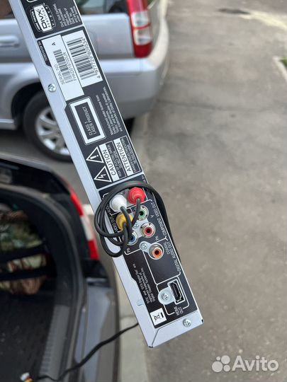 DVD плеер pioneer DV-490V