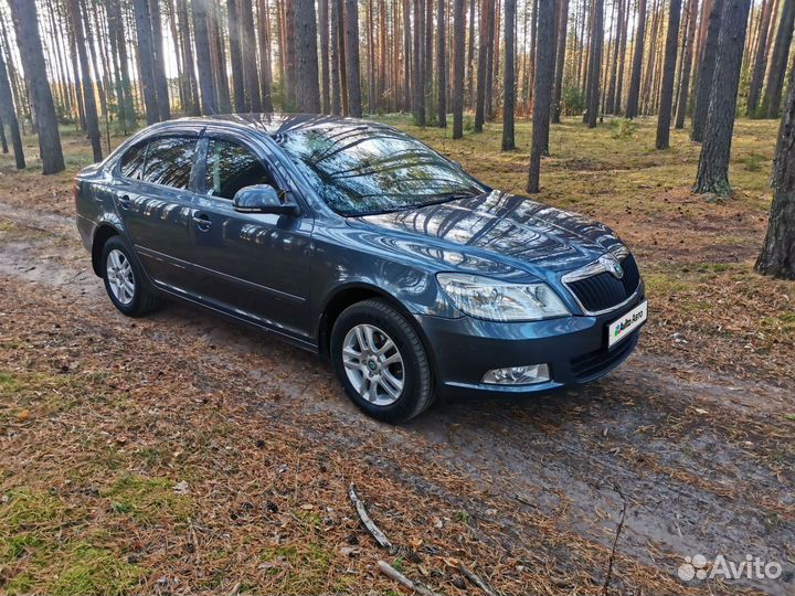 Skoda Octavia 1.6 МТ, 2013, 195 000 км