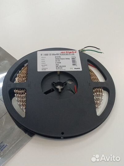Светодиодная лента Arlight 5м, 12B, 8.4Вт MIX