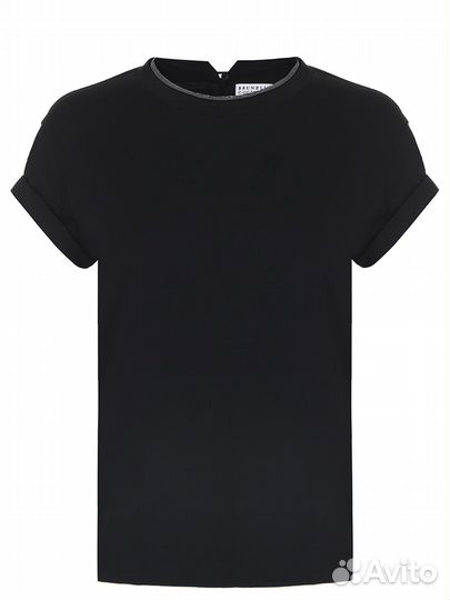 Футболка хлопковая Brunello Cucinelli