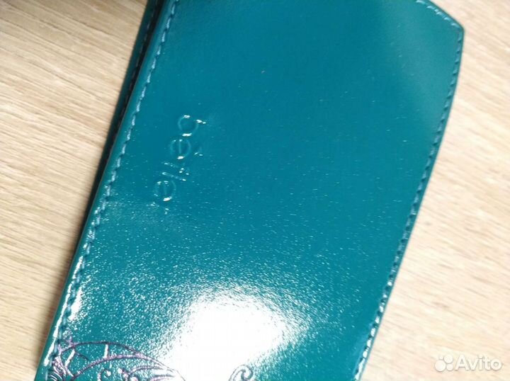 Визитница для карт натуральная кожа