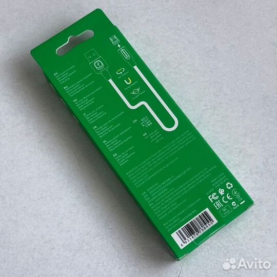 Кабель USB на Micro-USB BX41 черный