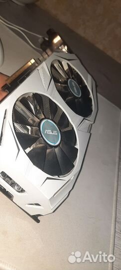 Видеокарта Asus rx480 4gb oc