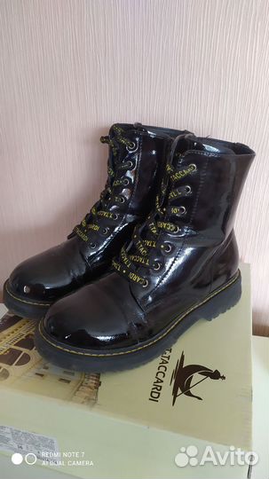 Ботинки демисезонные для девочки р36