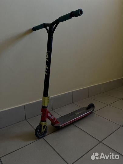 Трюковой Самокат Tech Team duker 101с вилка hic