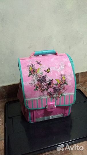 Рюкзак школьный ортопедический для девочки