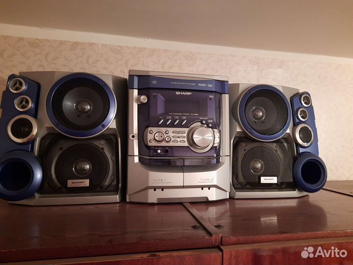 Sharp cd-xp500WR Музыкальный центр