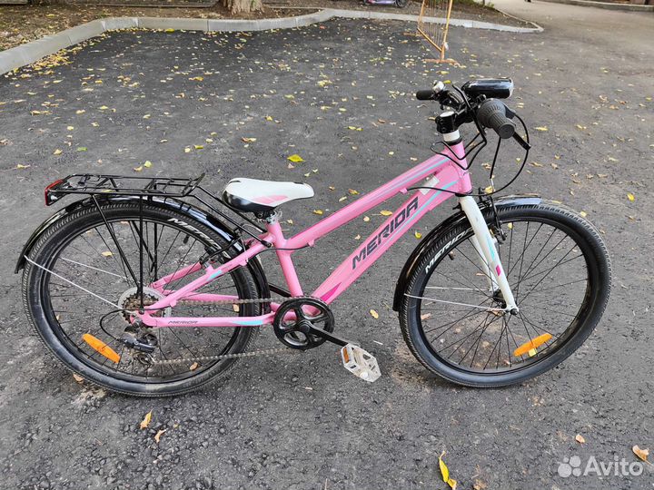 Велосипед подростковый Merida Princess J 24