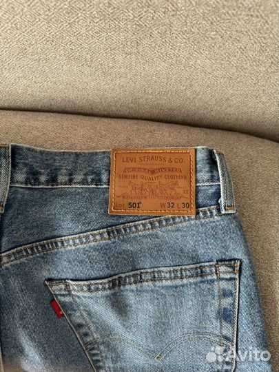 Джинсы мужские levis 501