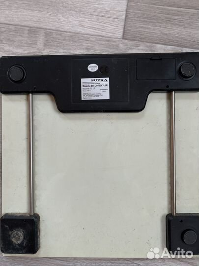 Весы напольные электронные