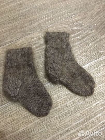 Носки вязаные