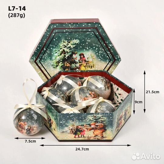 Елочные игрушки