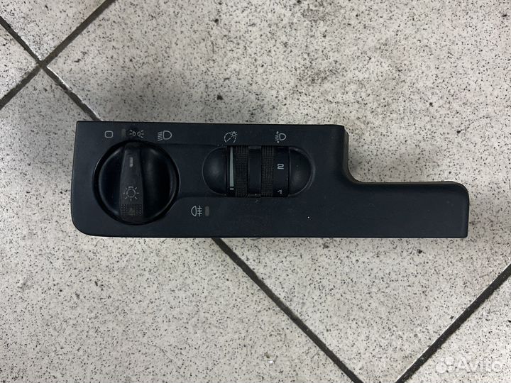 Переключатель света фара пассат б 4