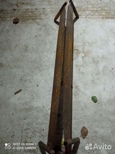 Ножовка по дереву СССР