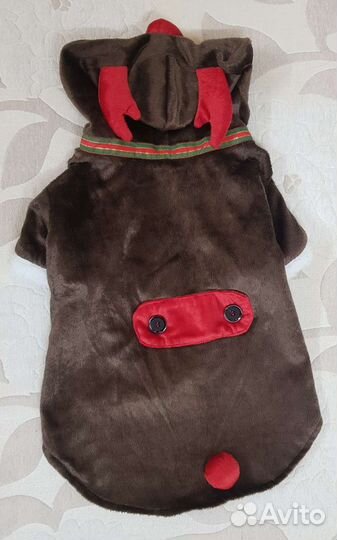 Куртка комбинезон для собаки