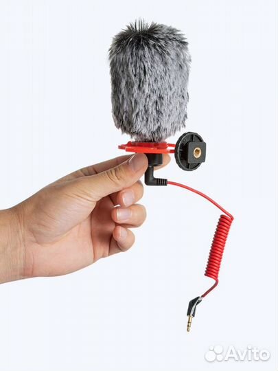 Накамерный микрофон SmallRig Simorr Wave S1