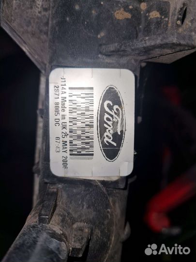 Радиатор охлаждения форд мондео 3